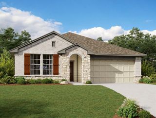 New construction Single-Family house 3513 Cherrybark Gable Lane, Spring, TX 77386 Edison Homeplan- photo 1