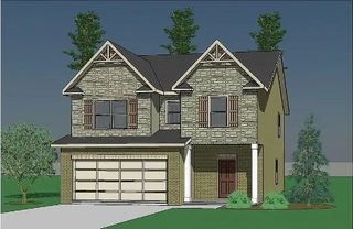 New construction Single-Family house 2463 Walker Drive, Hampton, GA 30228 Franklin- photo 1