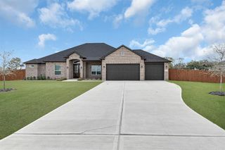 New construction Single-Family house 11011 Moon Light Drive, Needville, TX 77461 - photo