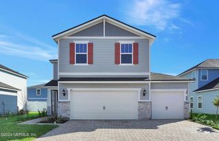 New construction Single-Family house 152 Salazar Street, Saint Augustine, FL 32095 Trailside Select- photo 1