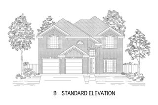 New construction Single-Family house 6717 Palmdale Drive, Fort Worth, TX 76123 Princeton 2F (w/Game)- photo