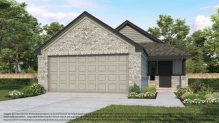 New construction Single-Family house 2110 Emerald Diamond Court, Fresno, TX 77545 Plan 135- photo 1