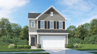 New construction Single-Family house 5832 Woodlawn Drive, Durham, NC 27703 Oakley II- photo 1