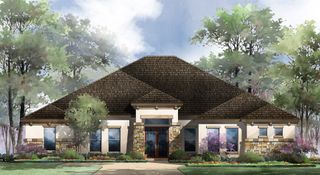 New construction Single-Family house 900 West Cimarron Hills Trail, Georgetown, TX 78628 - photo 1
