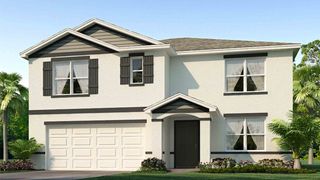 New construction Single-Family house 1415 Sourwood Dr, Ruskin, FL 33570 Hayden- photo 1