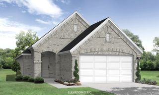 New construction Single-Family house 4976 Park Manor, Schertz, TX 78124 Leona (1673-CV-30)- photo