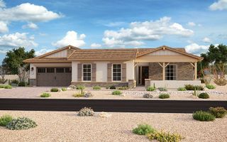 New construction Single-Family house 20971 East Starflower Drive, Queen Creek, AZ 85142 Dolca- photo