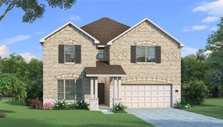 New construction Single-Family house 1523 Bridlepath Trail, Forney, TX 75126 Hawthorn II U- photo 1