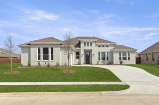 New construction Single-Family house 900 Mercy Street, Forney, TX 75126 Lodge (Courtyard)- photo