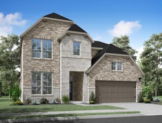 New construction Single-Family house 31935 Burkett Crest Lane, Fulshear, TX 77441 Wren- photo