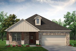 New construction Single-Family house 1300 Hickory Court, Weatherford, TX 76086 Cascade II- photo