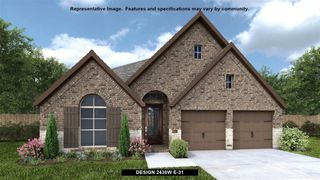 New construction Single-Family house 29831 Beth Terrace Lane, Fulshear, TX 77441 - photo 1