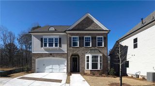 New construction Single-Family house 1251 Cauley Creek Overlook, Johns Creek, GA 30097 The Montgomery- photo