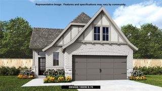 New construction Single-Family house 12303 Aurora Basin, San Antonio, TX 78254 Design 1500W- photo 1