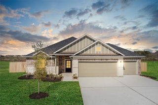 New construction Single-Family house 12019 Champions Forest Drive, Mont Belvieu, TX 77535 - photo 1