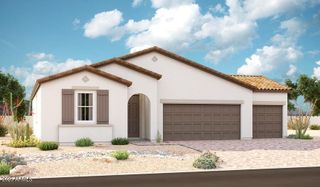 New construction Single-Family house 1715 W Bartolo Drive, Coolidge, AZ 85128 Agate- photo 1