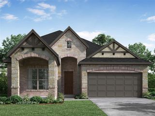 New construction Single-Family house 486 Red Maple Road, Waxahachie, TX 75165 Trenton- photo