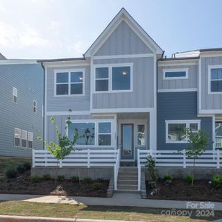 New construction Townhouse house 109 A Isleworth Avenue, Mooresville, NC 28117 Plan 3- photo