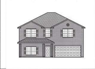 New construction Single-Family house 25481 Honus Wagner Way, Splendora, TX 77372 2310- photo 1