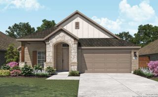 New construction Single-Family house 751 Navarro Street, New Braunfels, TX 78132 Premier Series - Laurel- photo 1