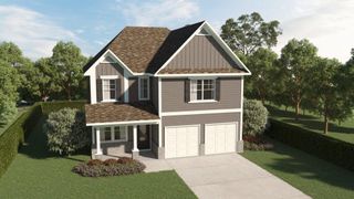 New construction Single-Family house 11831 Rizvan Place, Covington, GA 30014 The Birch - photo