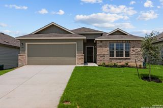 New construction Single-Family house 608 Cypress Arbor, Seguin, TX 78155 Pizarro- photo
