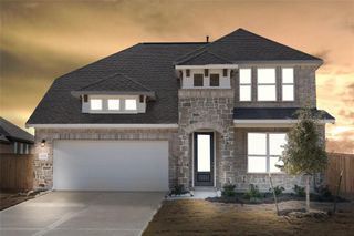New construction Single-Family house 32327 Elmwood Manor, Waller, TX 77484 	Cypress Homeplan- photo 1