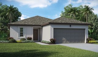 New construction Single-Family house 5049 Armina Place, Fort Pierce, FL 34951 Ashmere- photo