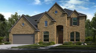 New construction Single-Family house 9835 Violet Landing Lane, Richmond, TX 77407 Carnelian- photo 1