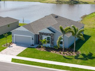 New construction Single-Family house 734 Kilkenny Ln Ne, Palm Bay, FL 32905 Evergreen- photo