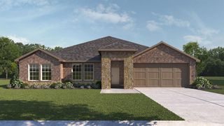 New construction Single-Family house 107 Mapleoak Drive, Caddo Mills, TX 75135 X50E Eureka- photo 1
