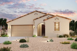 New construction Single-Family house 3330 S. 177 Ave, Goodyear, AZ 85338 Plan 6- photo