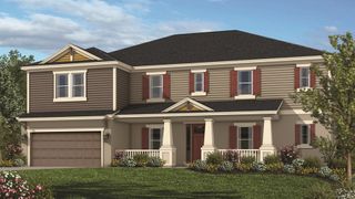 New construction Single-Family house 33314 Castaway Loop, Wesley Chapel, FL 33543 - photo