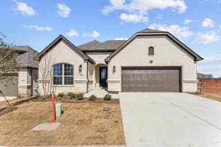 New construction Single-Family house 925 Capella Lane, Mansfield, TX 76063  Portico- photo 1