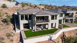 New construction Single-Family house 14840 E Valley Vista Drive, Fountain Hills, AZ 85268 Sunrise- photo