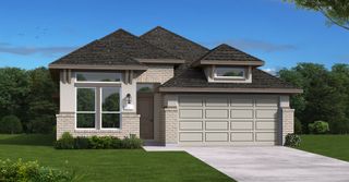 New construction Single-Family house 403 Emory Peak Lane, New Caney, TX 77357 Gunter  (2014-HV-35)- photo 1