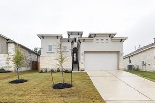 New construction Single-Family house 200 Castlefields St, Hutto, TX 78634 - photo