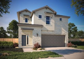 New construction Single-Family house 9813 Milton Albert Way, Austin, TX 78748 Harmony- photo 1