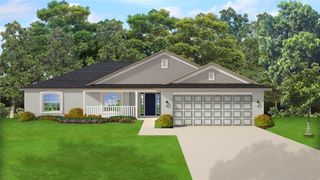 New construction Single-Family house 4018 Ne 58Th Circle, Silver Springs, FL 34488 1755- photo 1
