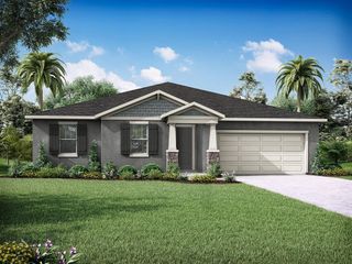 New construction Single-Family house 894 Asterfield Lane, Deland, FL 32720 - photo 1