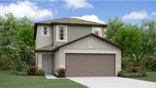 New construction Single-Family house 36690 Garden Wall Way, Zephyrhills, FL 33541 - photo