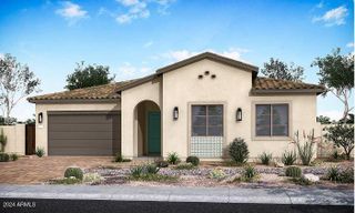New construction Single-Family house 3870 E Gold Mountain Avenue, San Tan Valley, AZ 85143 Dahlia Plan 5006- photo 1