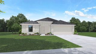 New construction Single-Family house 14321 Cloudy Lane, Splendora, TX 77372 Plan X40D- photo 1