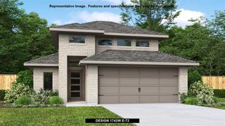 New construction Single-Family house 344 Mallorn Lane, Montgomery, TX 77316 Design 1743W- photo 1