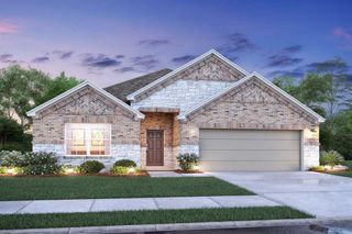 New construction Single-Family house 510 Corner Canyon Lane, Willis, TX 77378 Balboa - photo