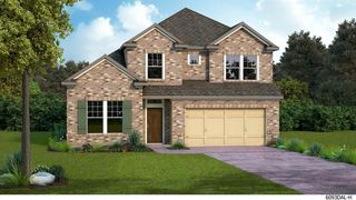 New construction Single-Family house 7620 Winterbloom Way, Fort Worth, TX 76123 The Brays- photo 1
