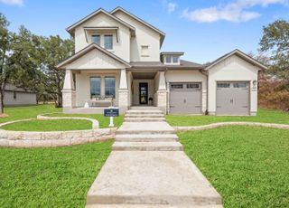 New construction Single-Family house 220 Alistair Drive, Georgetown, TX 78633 Whitehall- photo 1