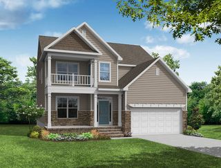 New construction Single-Family house 366 Boundless Lane, Canton, GA 30114 Cypress- photo