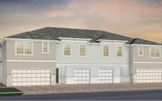 New construction Townhouse house 3298 Watercress Drive, Unit 44-09, Lauderdale Lakes, FL 33311 Cobalt- photo 1