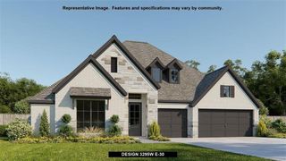 New construction Single-Family house 22071 Breakwater Lane, Porter, TX 77365 Design 3295W- photo 1
